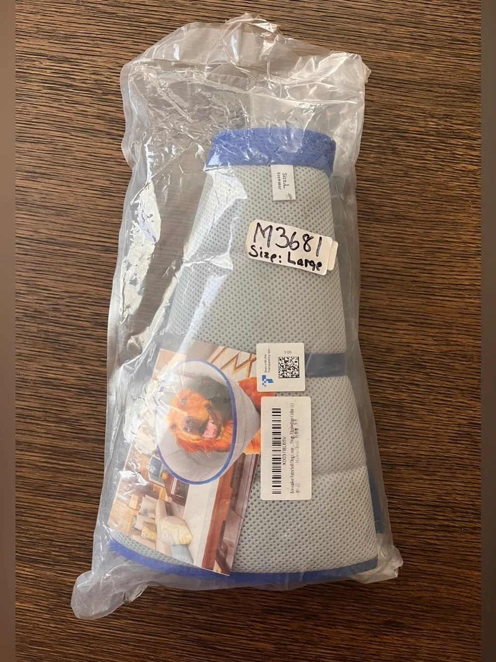 Boomaker Extra Soft Dog Cone Alternative After Surgery, Breathable Dog Cones for